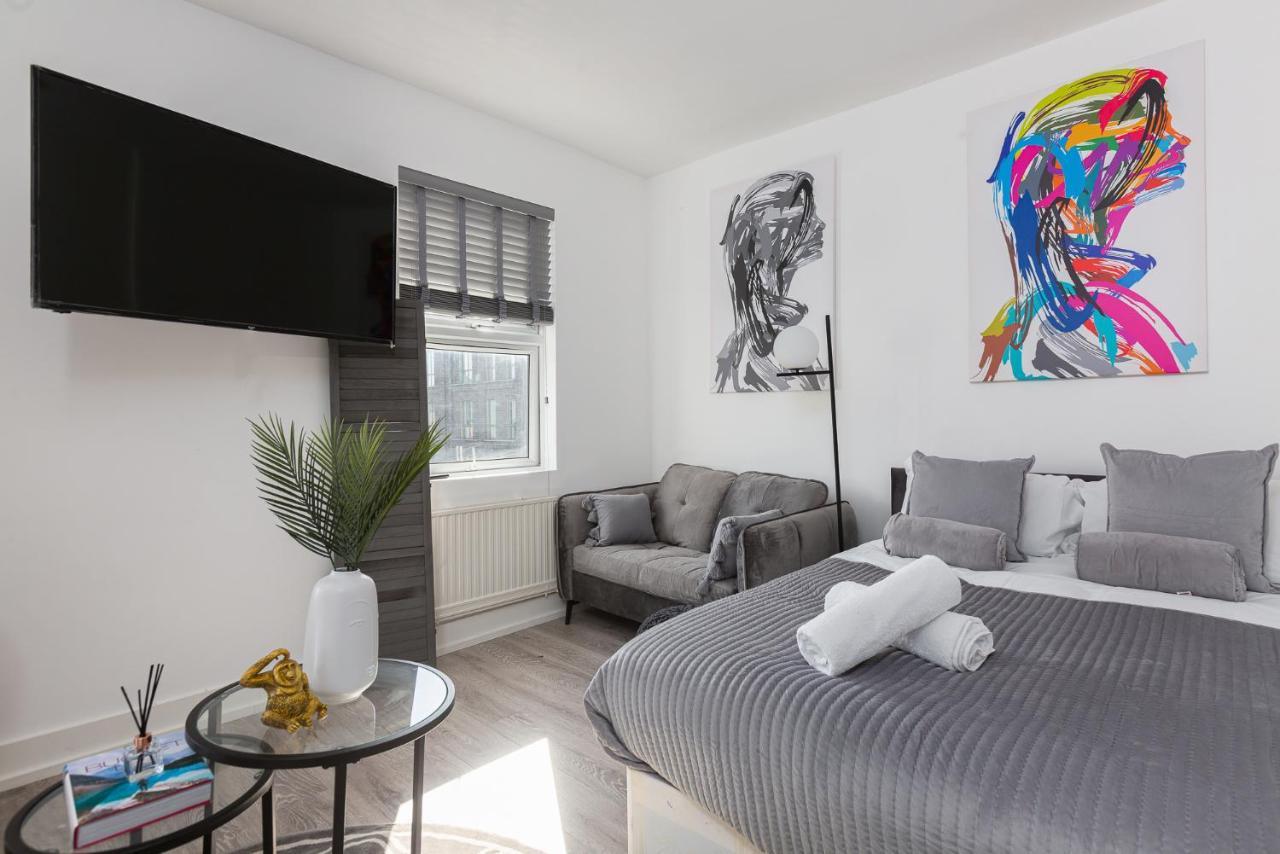 Studio Apt, 8 Min Walk From Tube 3 London Exterior photo